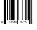 Barcode Image for UPC code 801310337257. Product Name: JADA TOYS 1/24 - TOYOTA Trueno (AE86) with Aggretsuko Figure - 1986