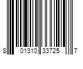 Barcode Image for UPC code 801310337257