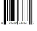 Barcode Image for UPC code 801310337837