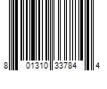 Barcode Image for UPC code 801310337844