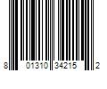 Barcode Image for UPC code 801310342152