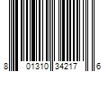 Barcode Image for UPC code 801310342176