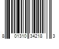 Barcode Image for UPC code 801310342183