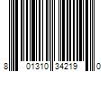 Barcode Image for UPC code 801310342190