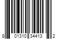 Barcode Image for UPC code 801310344132