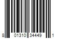 Barcode Image for UPC code 801310344491