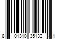 Barcode Image for UPC code 801310351321