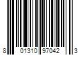 Barcode Image for UPC code 801310970423