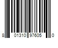 Barcode Image for UPC code 801310976050