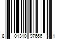 Barcode Image for UPC code 801310976661