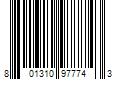 Barcode Image for UPC code 801310977743