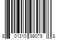 Barcode Image for UPC code 801310980798