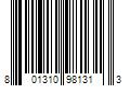 Barcode Image for UPC code 801310981313