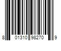 Barcode Image for UPC code 801310982709