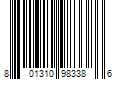 Barcode Image for UPC code 801310983386