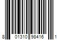 Barcode Image for UPC code 801310984161