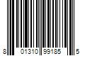 Barcode Image for UPC code 801310991855