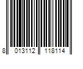 Barcode Image for UPC code 8013112118114