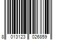 Barcode Image for UPC code 8013123026859