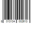 Barcode Image for UPC code 8013134002613