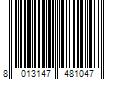 Barcode Image for UPC code 8013147481047