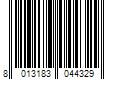 Barcode Image for UPC code 8013183044329