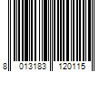 Barcode Image for UPC code 8013183120115