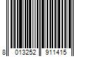 Barcode Image for UPC code 8013252911415