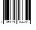 Barcode Image for UPC code 8013324026795