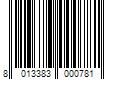 Barcode Image for UPC code 8013383000781