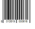 Barcode Image for UPC code 8013519000616