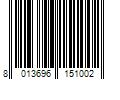 Barcode Image for UPC code 8013696151002