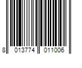 Barcode Image for UPC code 8013774011006