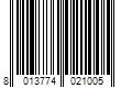 Barcode Image for UPC code 8013774021005