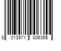 Barcode Image for UPC code 8013971006355