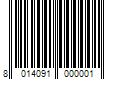 Barcode Image for UPC code 8014091000001