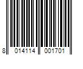 Barcode Image for UPC code 8014114001701