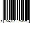 Barcode Image for UPC code 8014115001052