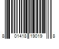 Barcode Image for UPC code 801418190198