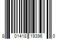 Barcode Image for UPC code 801418193960