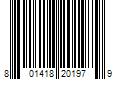 Barcode Image for UPC code 801418201979