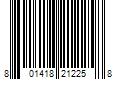 Barcode Image for UPC code 801418212258