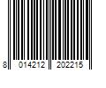 Barcode Image for UPC code 8014212202215