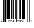 Barcode Image for UPC code 801424615074