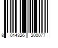 Barcode Image for UPC code 8014326200077