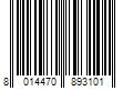 Barcode Image for UPC code 8014470893101