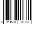 Barcode Image for UPC code 8014530000135