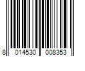 Barcode Image for UPC code 8014530008353