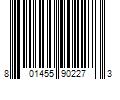 Barcode Image for UPC code 801455902273