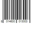 Barcode Image for UPC code 8014600013003